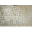 Tapis beige d'aspect vieilli pour décoration chic 5 x 8