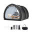 Tente de rangement pour vélo extérieure imperméable en forme de ventilateur pour 5 vélos et plus-116783017