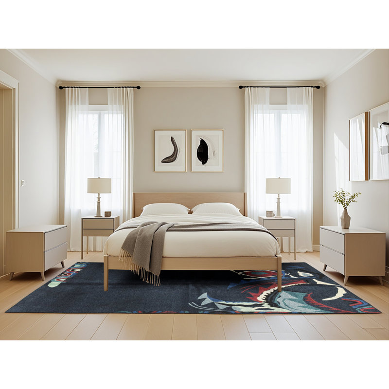 Tapis multicolore, Rectangle 5 pi x 8 pi