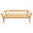 Nickos Montana Teak Wood Garden Bench