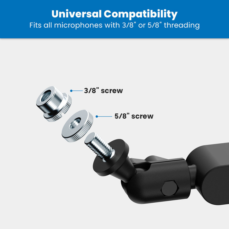 Mount-it Single Screen Desktop Mount