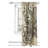 Cotton Blend Semi Sheer Single Curtain Panel