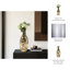 Bastia Handmade Metal Table Vase-1234008700