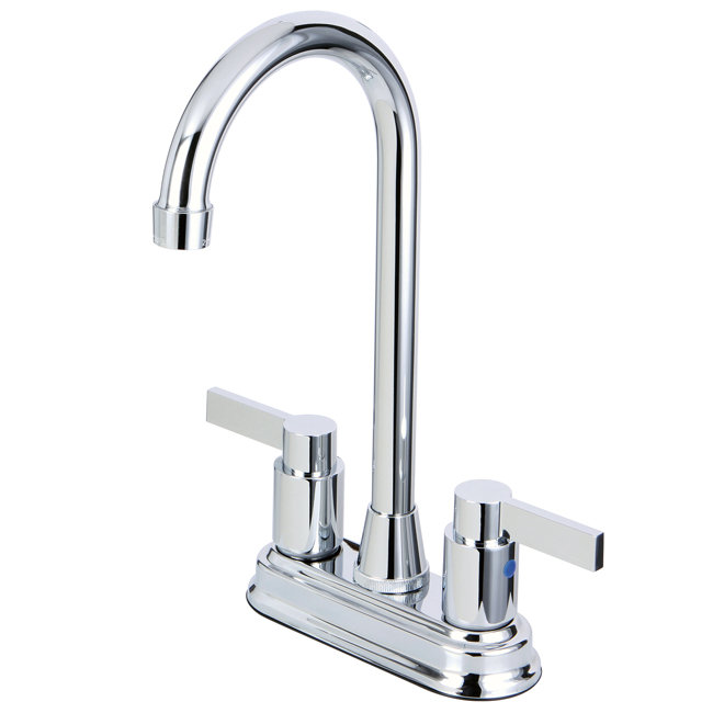 Robinet de bar Kingston, Chrome poli