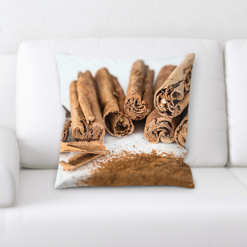 Coussin cannelle stick