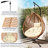 Sturdy Hammock Chair with Stand-1811590324