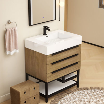 29.5'' Single Bathroom Vanity Base Only