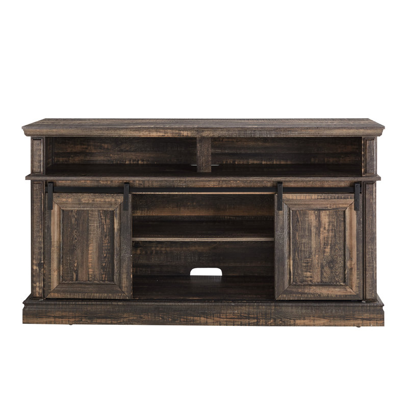 Console multimédia avec armoire de rangement
