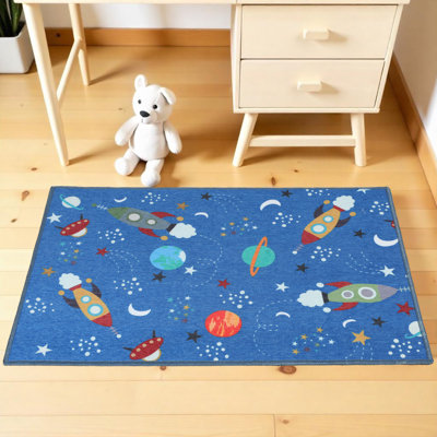Tapis 100% polyester tissé à la machine Pompey