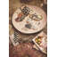 Rosy Check Capiz Catchall Tray