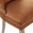 Tufted Leather Upholstered Wing Back Parsons Chair (Set Of 6)-1807697787-1807697790