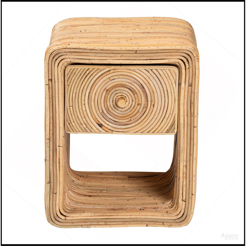 Table de chevet 1 tiroir Bohemian