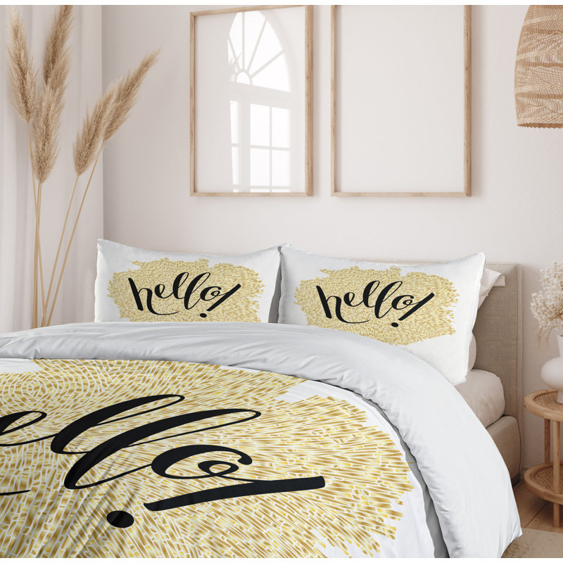 No Duvet Cover, Queen Duvet Cover + 2 Standard Shams