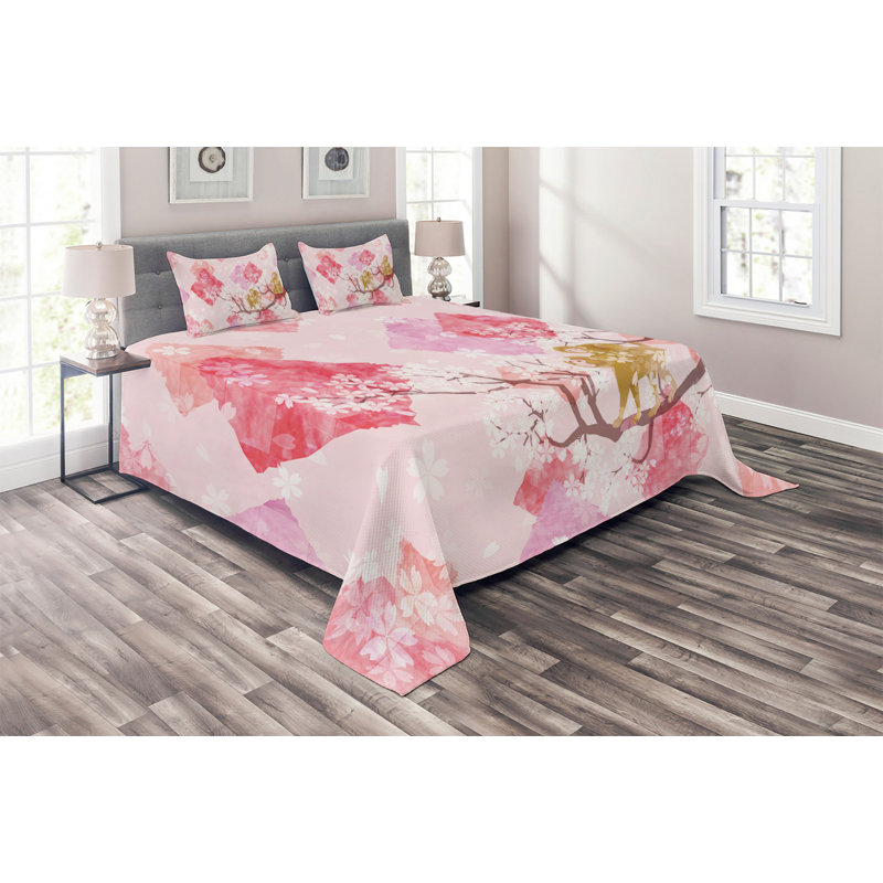 Rustic Polyester Coverlet