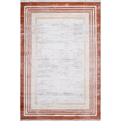 Collection Collection 2x3 - Brun /, sans perte de poils, teint, pour le salon, la chambre à coucher, la salle à manger, le bureau et un élégant brun / salon tendance / attrayant