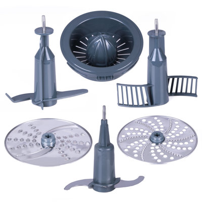 Nutrichef Use Dana Trading Food-Processor-Replacement Parts For Multifunction Food-Processor Model Number: Ncfpg9(Grey)