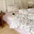 Chic 100% Cotton Flower Printed Duvet Cover Set-110239094-110239079