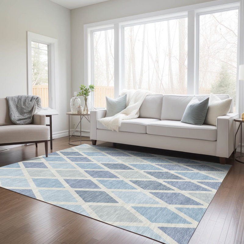 Tapis intérieur / extérieur Maliana, Rectangulaire 3 pi x 5 pi