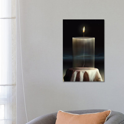 Vela Vidro (Candle Glass) by Marcel Caram - Wrapped Canvas Print