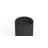 Badeloft Circular Stone Resin Freestanding Pedestal Bathroom Sink SB-03-MBLK in Matte Black-71525559