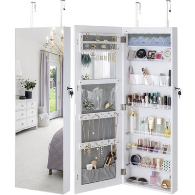 37'' Wide Jewelry Armoire