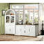Ensemble de buffet 2 pièces avec rangement 2 pièces Farmhouse-112384032