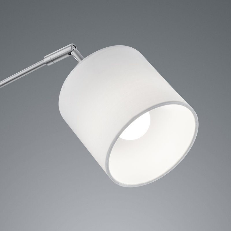 Norhad 200cm Reading Floor Lamp, White