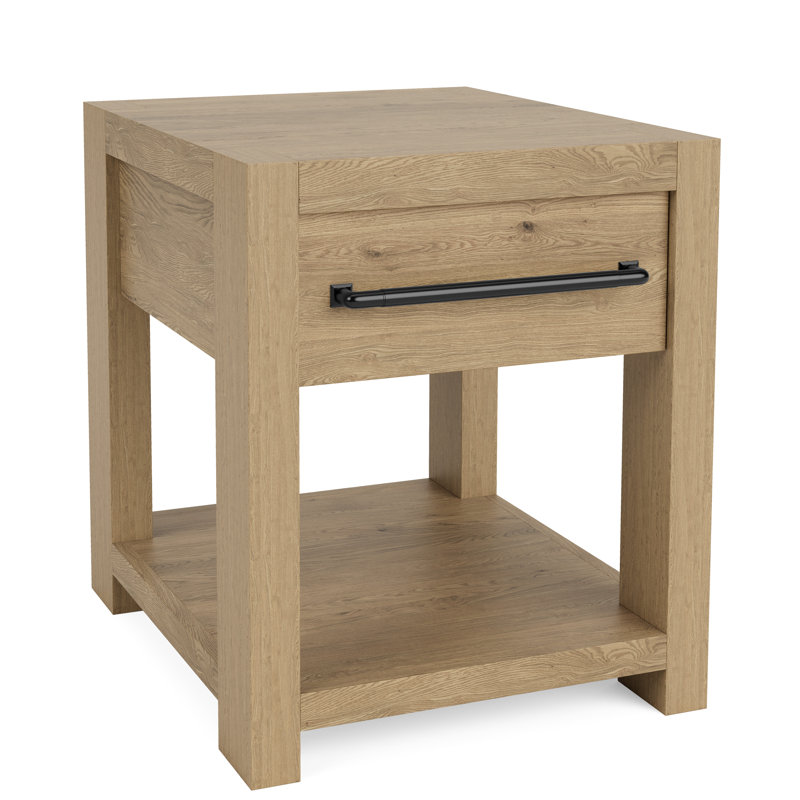 Table de bout avec rangement Laroche