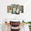 Kitchen Wall Art Multi Piece Canvas Print-617341027