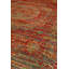 Wool And Silk Afghan One-of-a-Kind Rectangle 8'10" X 11'10" Area Rug