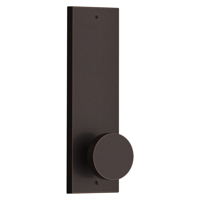 Baldwin Santa Cruz Full Dummy Handleset, Venetian Bronze