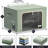Storage Box With Window  Teal - 2 Pack