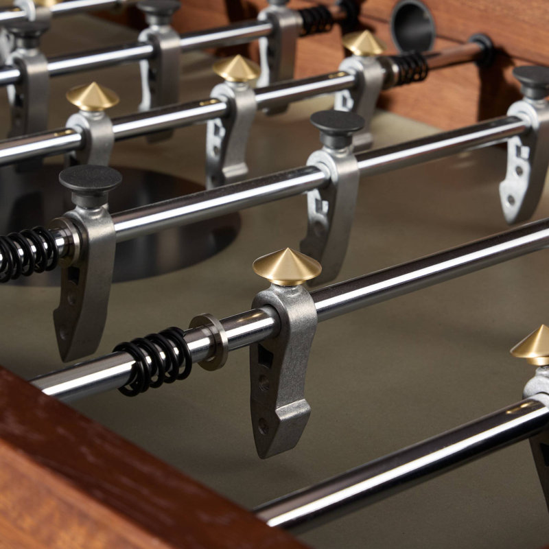 Foosball Table-Smoked Oak, Smoked Oak