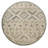 Round Rug Hand Tufted Wool Geometric Indoor Rug-368657683