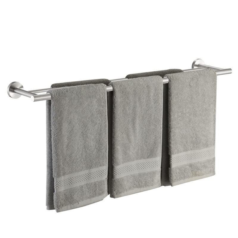 Lenio 76.1cm 2 Wall Towel Bar