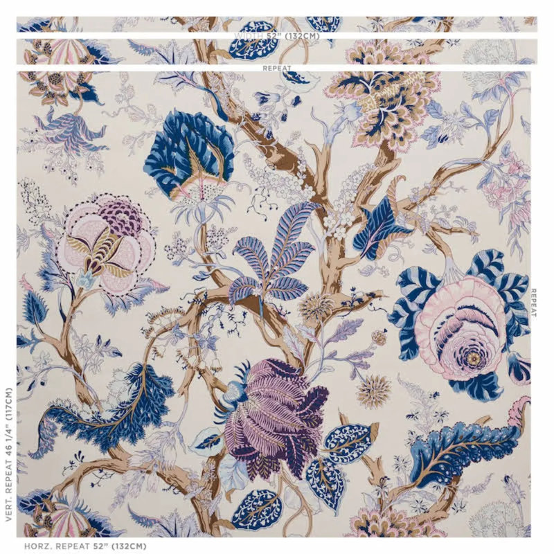 Indian Arbre Wallpaper, Hyacinth
