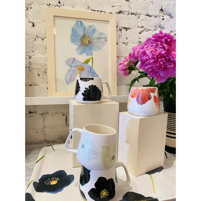 Porcelain Coffee Mug