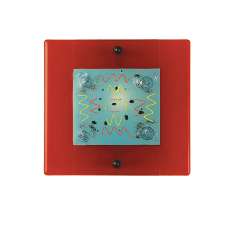 Metro Fusion Flush Mounted Sconce