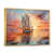 Gold Floater Framed