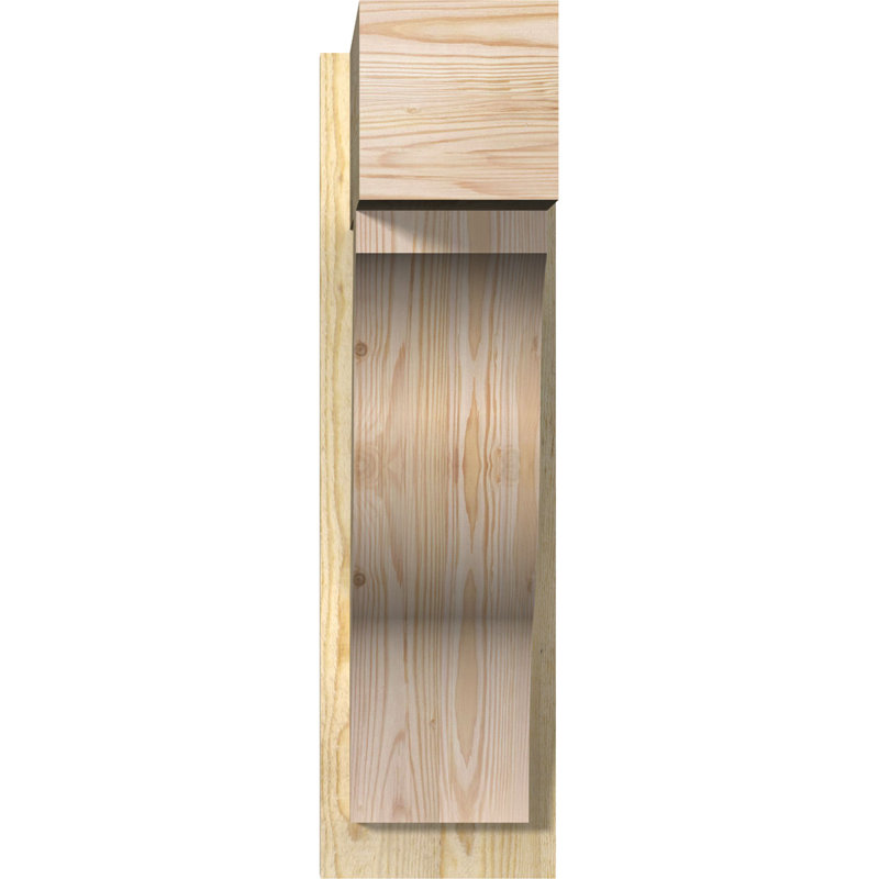 Jeu de blocs Funston, 8" W Douglas Fir (Rough Sawn), P 20 po x H 28 po
