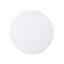 Table d'appoint ronde à piédestal, blanc