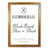 Honey Oak Frame