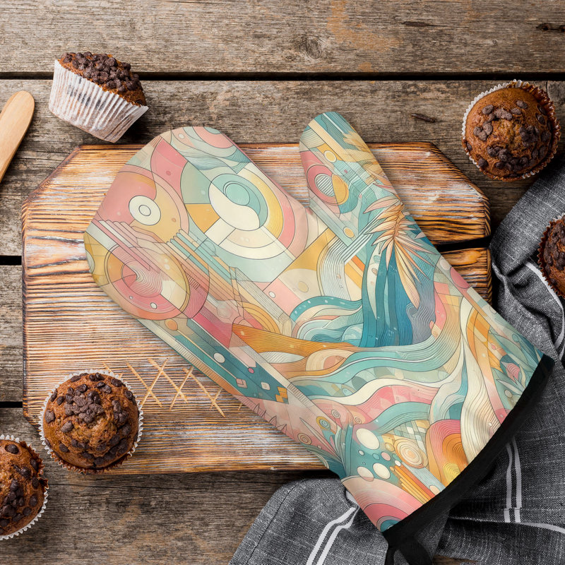 Gant de cuisine Pastel Waves