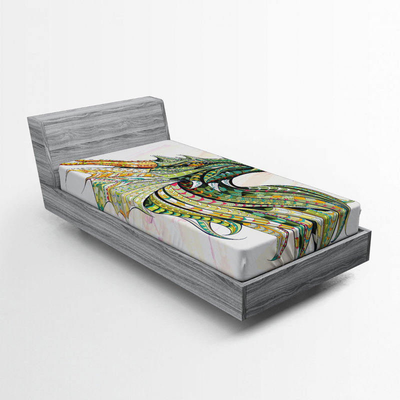 Microfiber Fitted Sheet, Twin XL Fitted Sheet