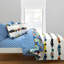 Ensemble d'édredon réversible 100% coton 7 pièces-71485601-71485600