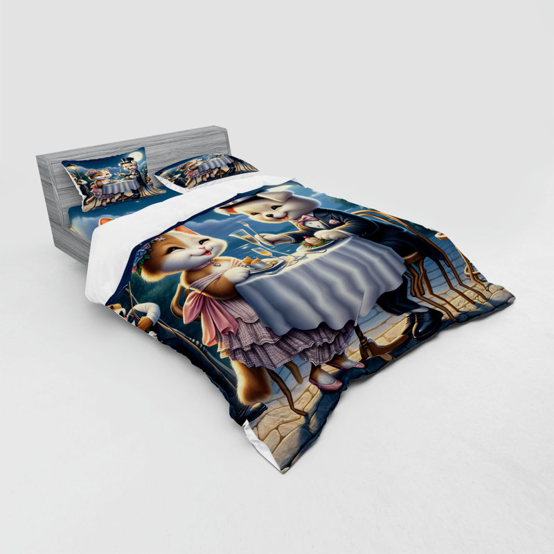 Polyester Duvet Cover, California King Duvet Cover + 3 Additional Pieces