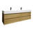Albizu 71'' Double Bathroom Vanity with Acrylic Top-69315992