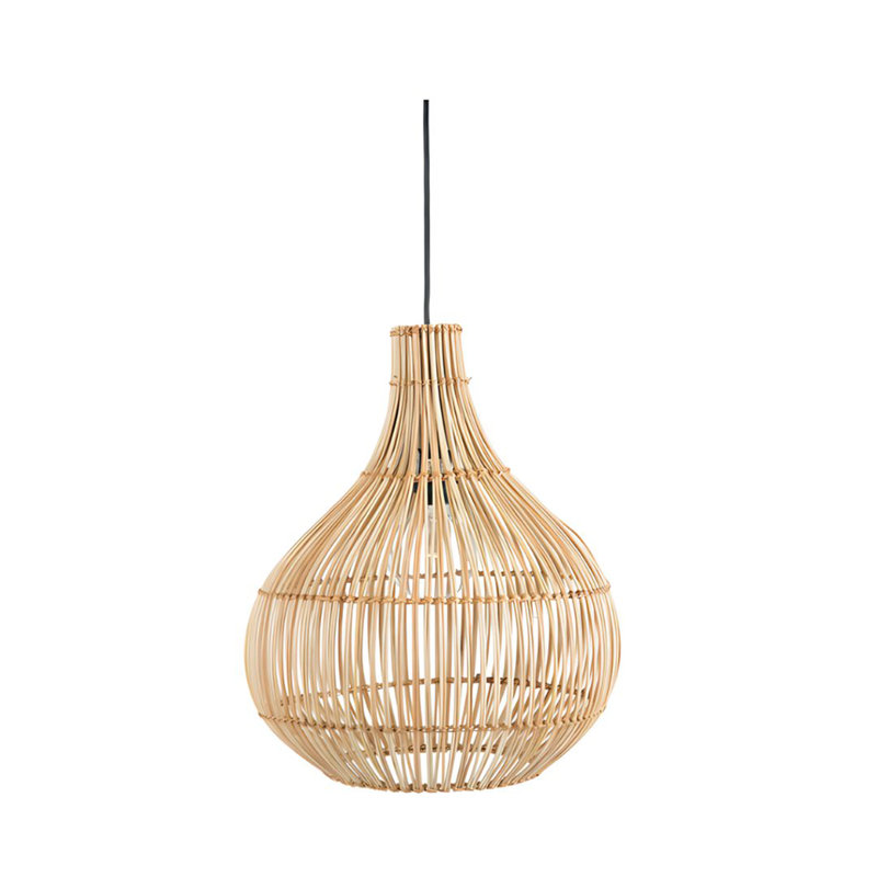 Cagdas 1 - Light Natural Dome Pendant