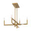 Lustre linéaire à 8 lumières Depaz-70337339