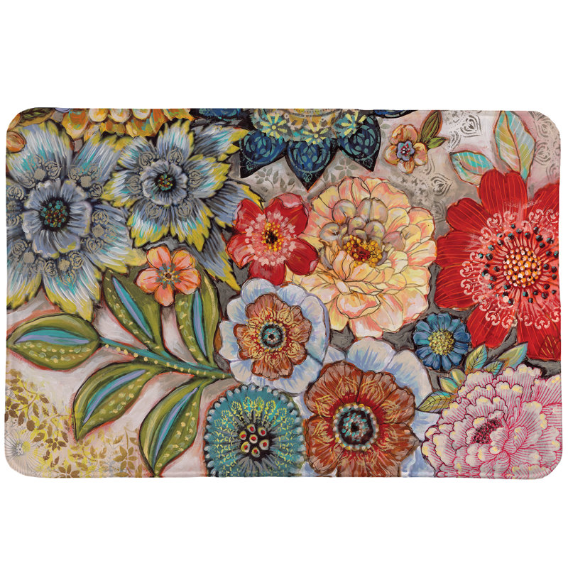 Tapis en mousse viscoélastique Haskell par Laural Home